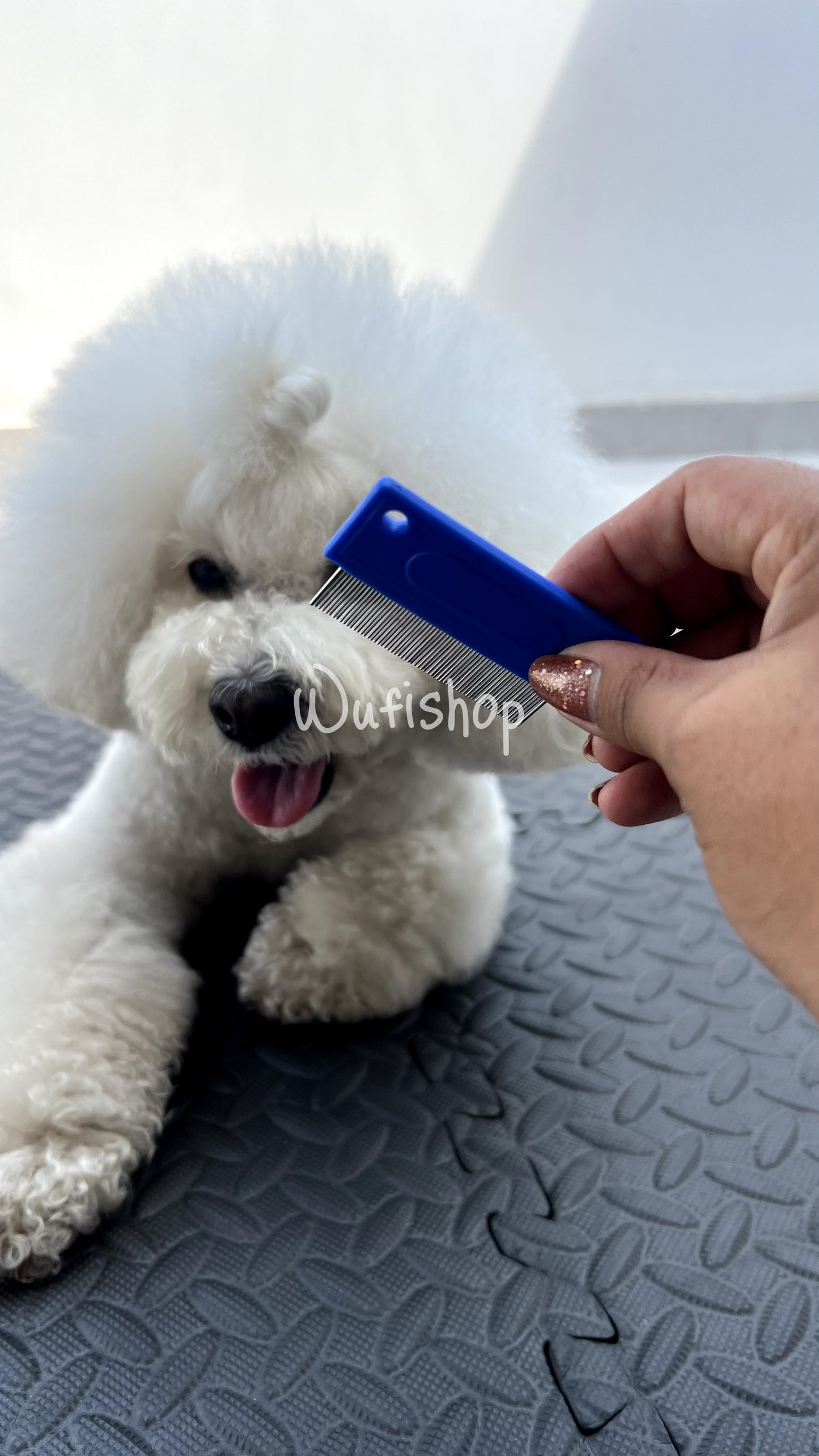 Quita legañas y manchas para perros