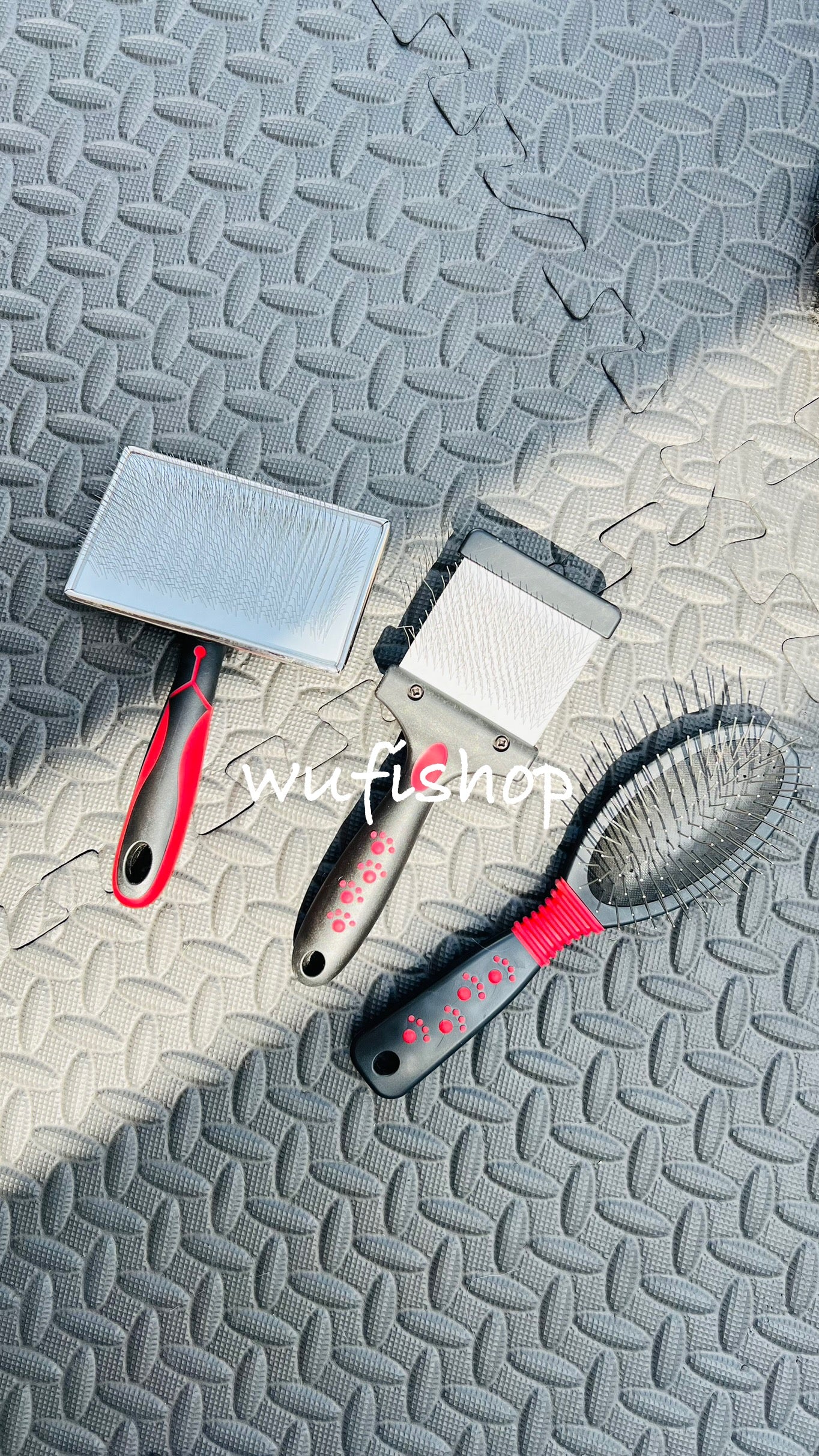 Peine de carda corta y dura