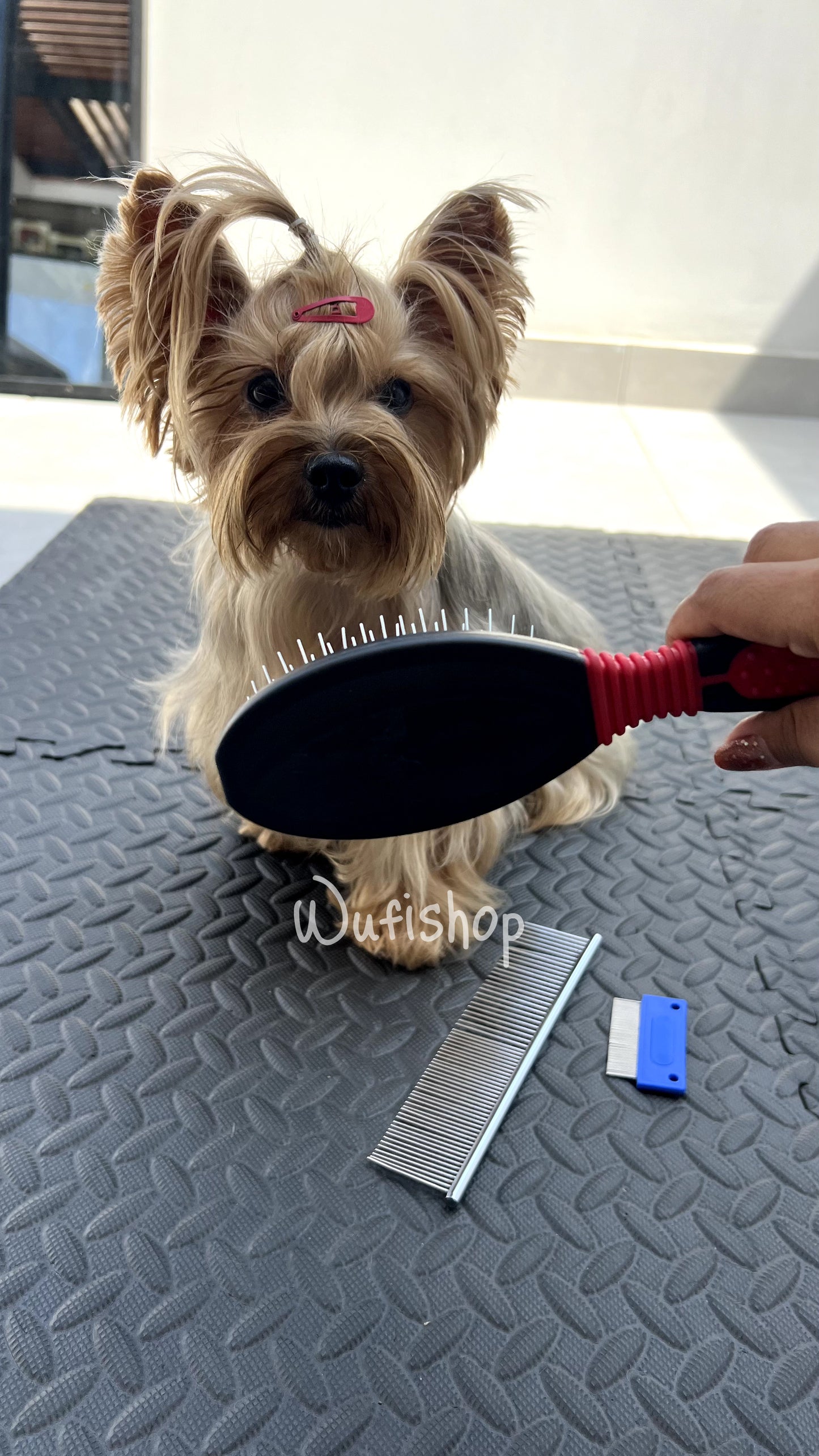 Best: Peine pin flexible para perros de manto largo