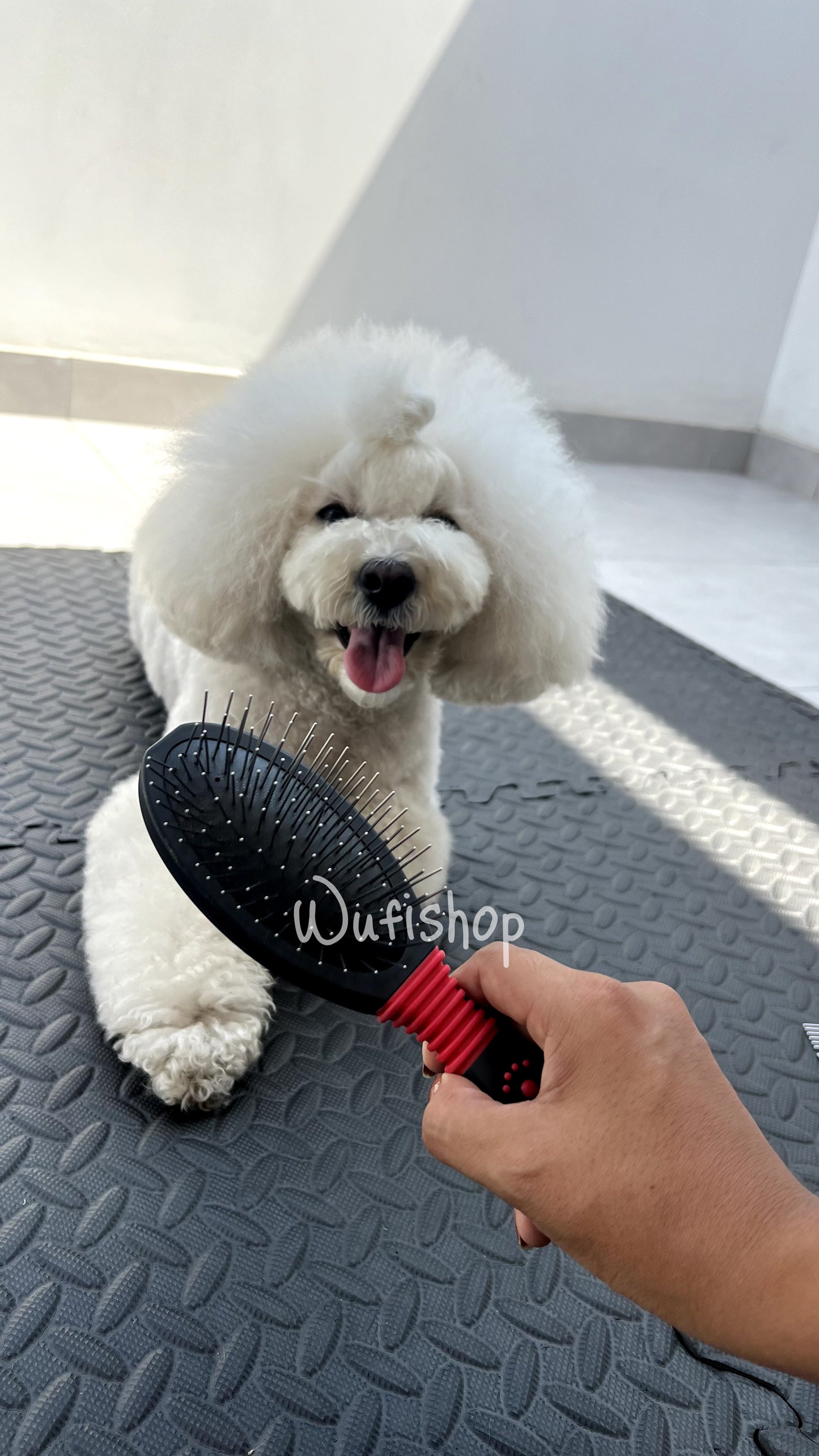 Best: Peine pin flexible para perros de manto largo